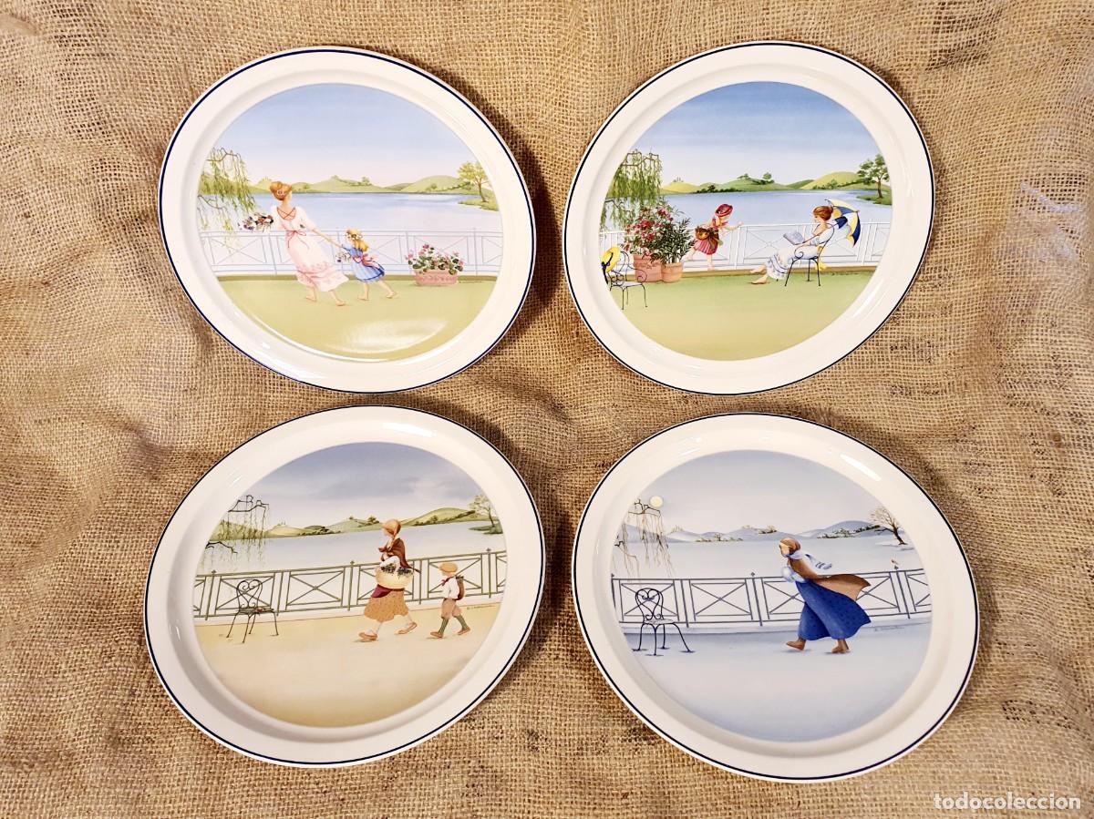 Vintage: Colecci&oacute;n 4 estaciones de Sabine Chenneviere por Villeroy & Boch.