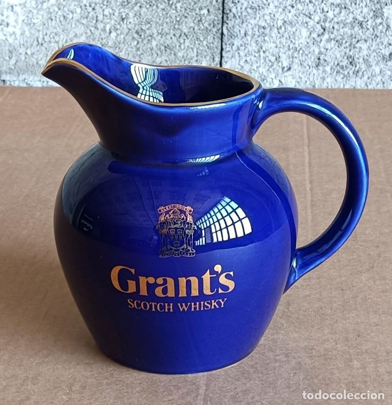 Vintage: Jarra de cer&aacute;mica GRANT&acute;S scotch whisky - Wade PDN England