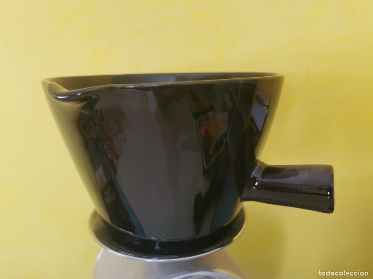 Vintage: Arabia Kilta Bowl With Handle Black Cuenco jarra de cer&aacute;mica Kaj Franck Teema/Kilta Arabia Finland
