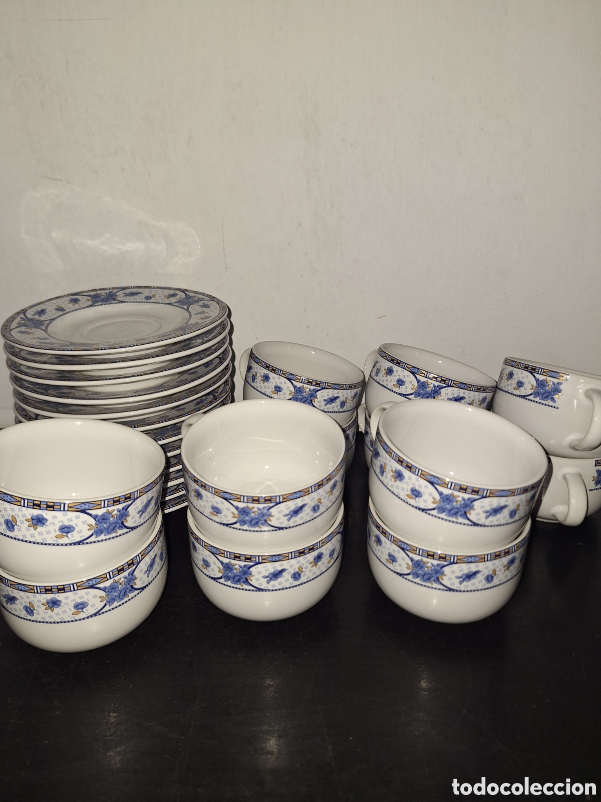 Vintage: Vajilla desayuno 24 piezas
