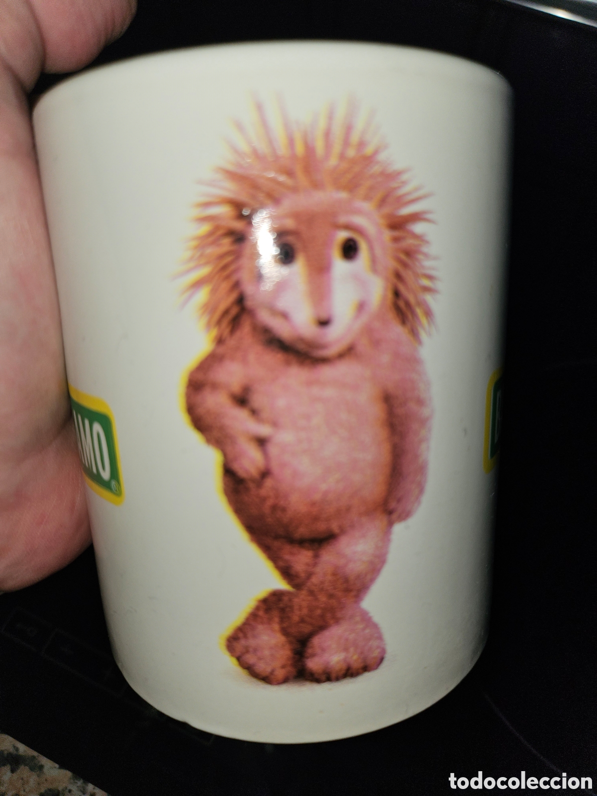 Vintage: Taza de Espinete Barrio s&eacute;samo