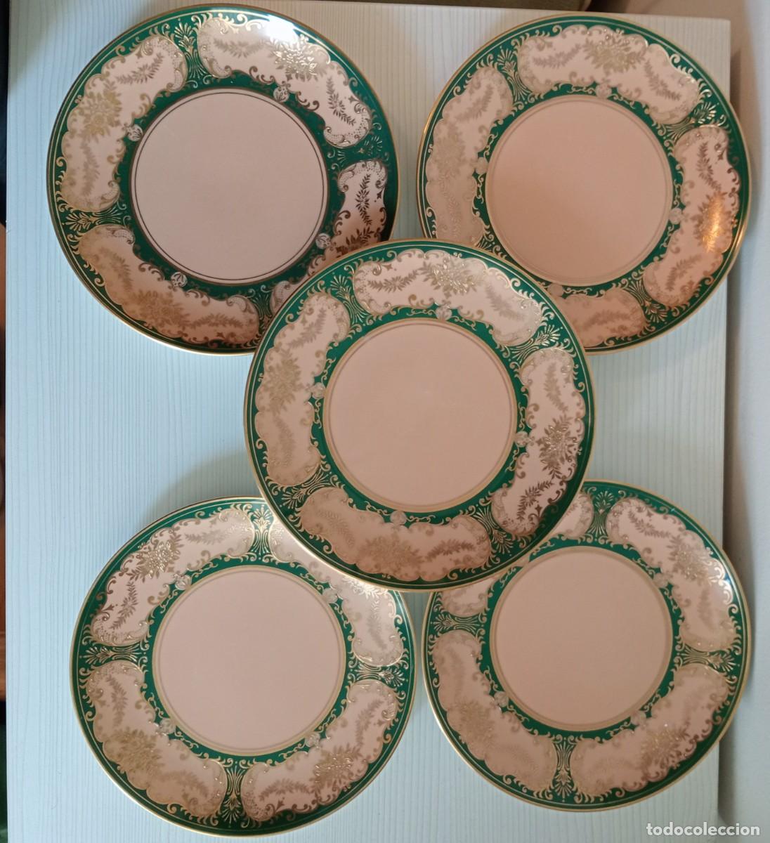 Vintage: Platos Porcelana Noritake. Jap&oacute;n