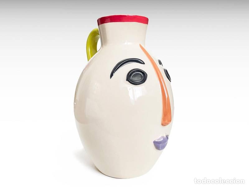 Vintage: Jarr&oacute;n abstracto de porcelana; mediados del siglo XX - Pop Art (1417)