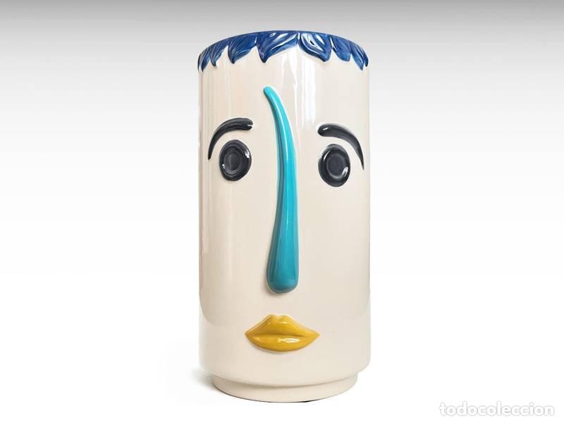 Vintage: Jarra de porcelana; mediados de siglo - Pop Art (2111)