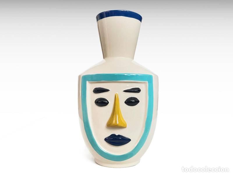 Vintage: Jarra de porcelana; mediados de siglo - Pop Art (2112)