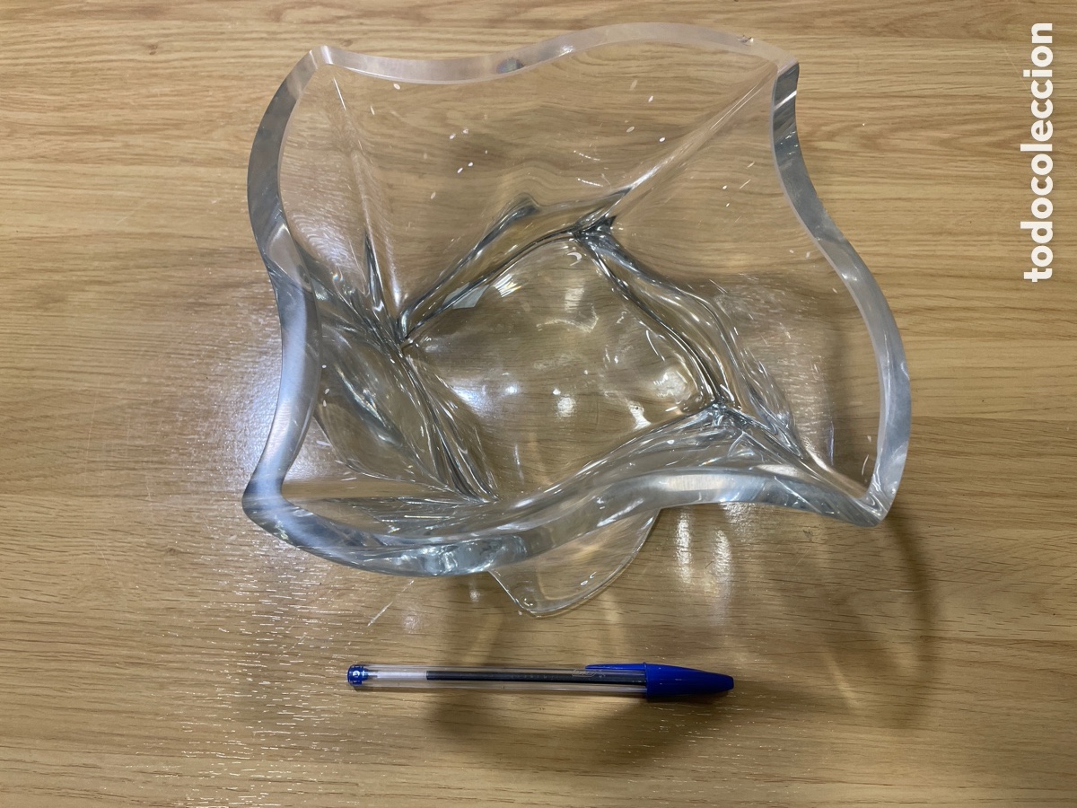 Vintage: Centro de mesa cristal