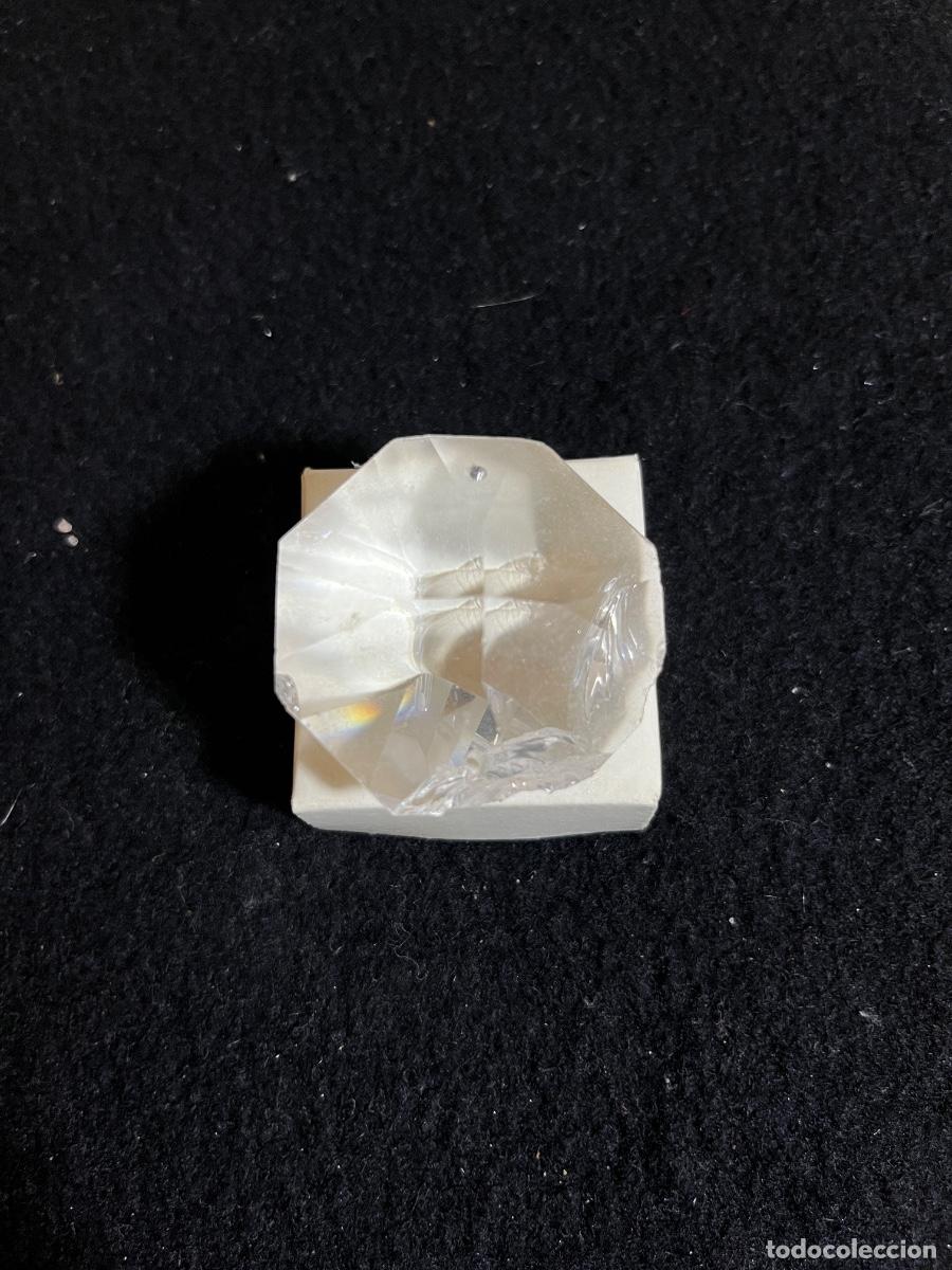 Vintage: Lagrima cristal l&aacute;mpara antigua prism&aacute;tico vidrio plomo vintage recambio