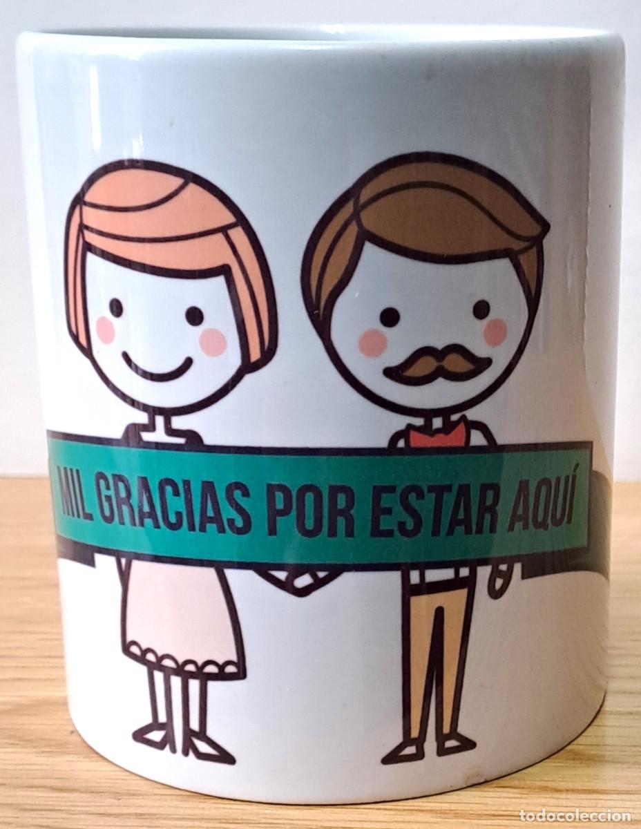 Vintage: JARRA DE CERAMICA, MIL GRACIAS POR ESTA AQUI. JARRA-185