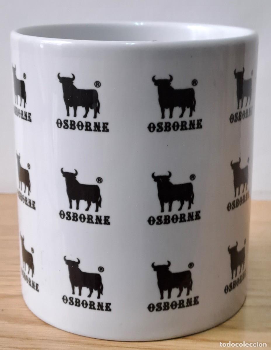Vintage: JARRA DE CERAMICA, EL TORO DE OSBORNE. JARRA-187