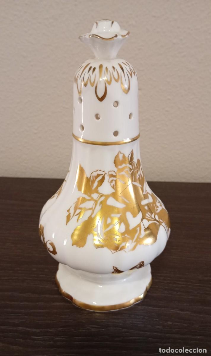 Vintage: precioso azucarero de porcelana fina, hammersley,rose modelo 4083, bone china hecho en Inglaterra