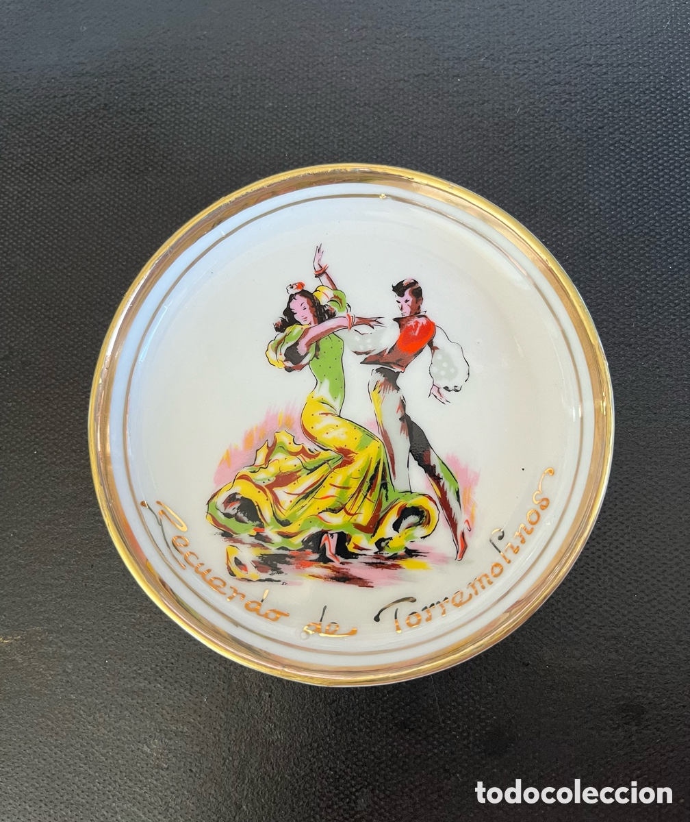 Vintage: Platito recuerdo Torremolinos