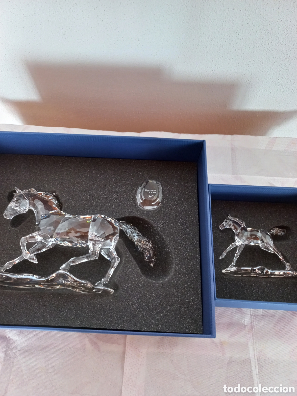 Vintage: Caballo Esperanza y potrillo - Foto 2