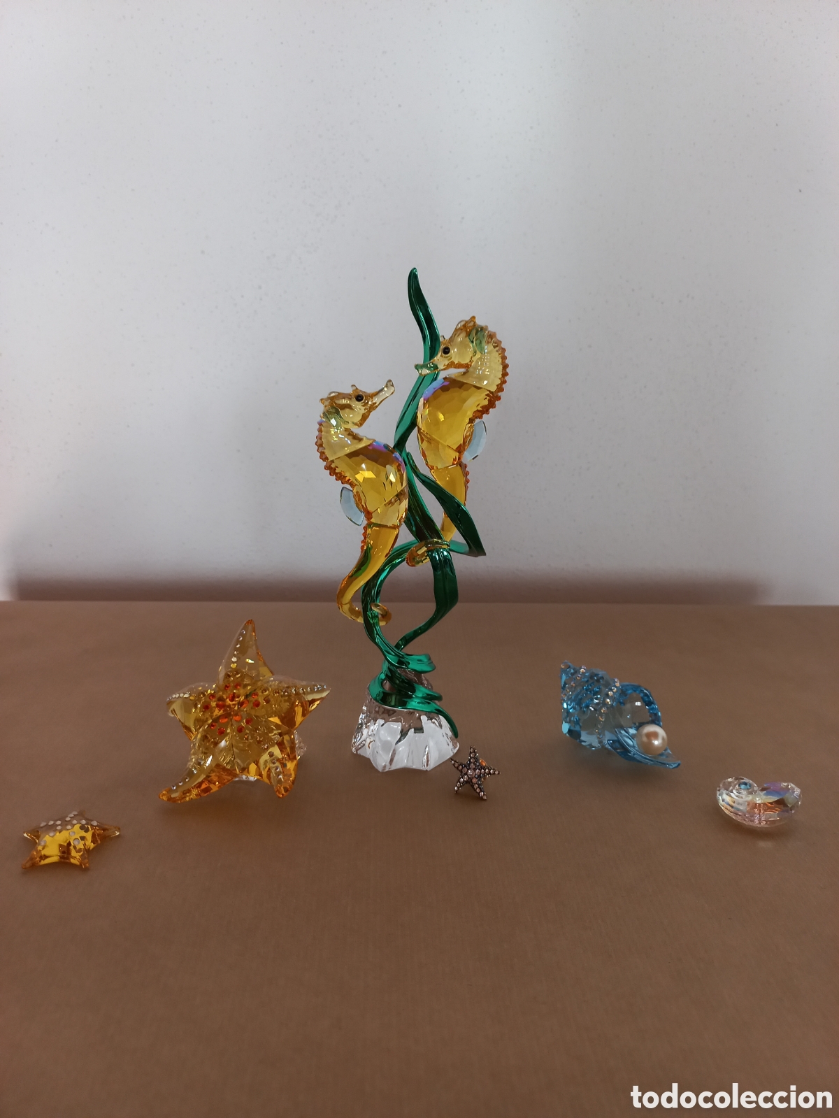 Vintage: CABALLITOS DE MAR IDYLLIA SCS 2025 CON ESTRELLAS Y CARACOLAS