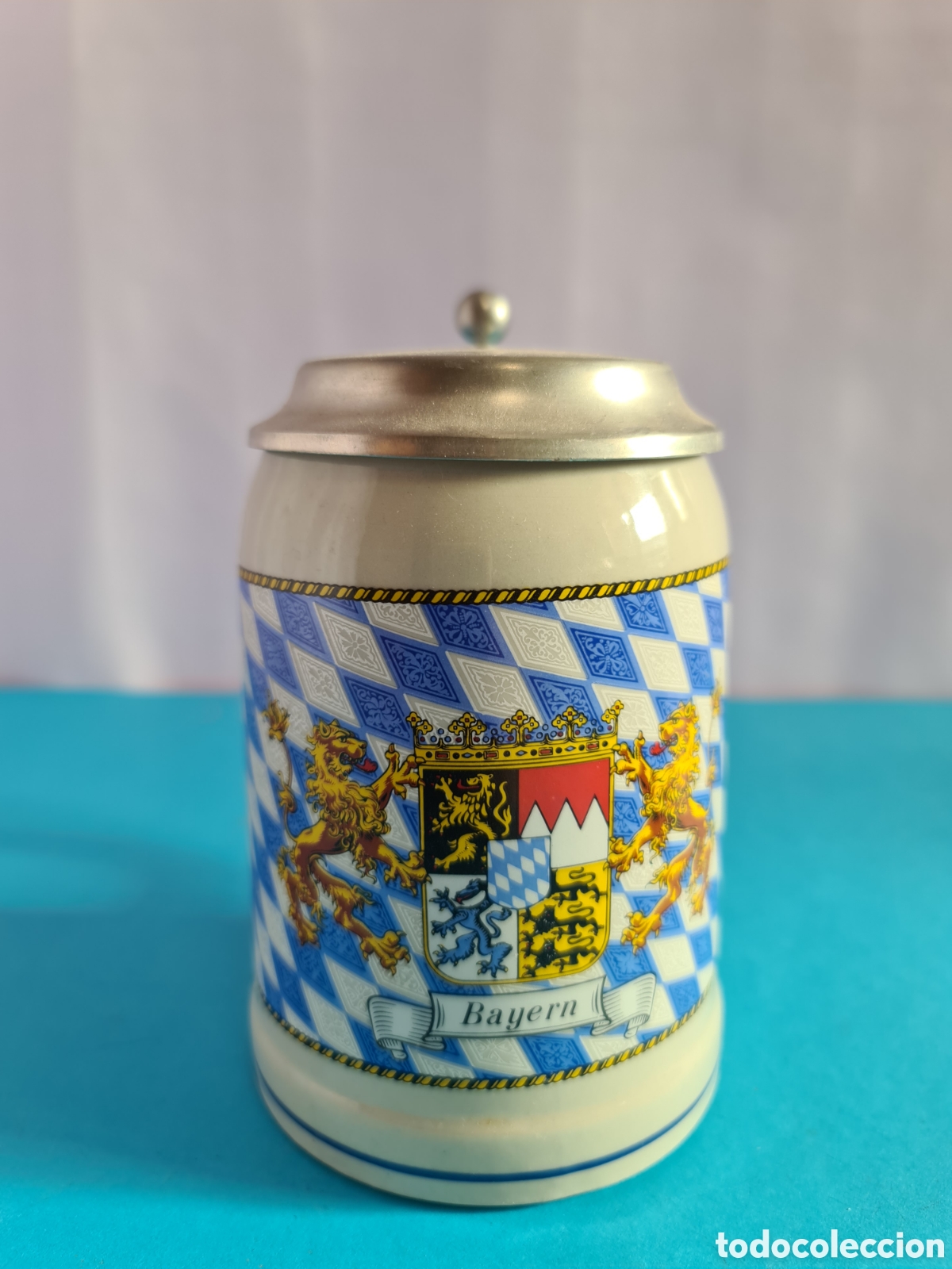 Vintage: Jarra de cerveza Alemana. TK
