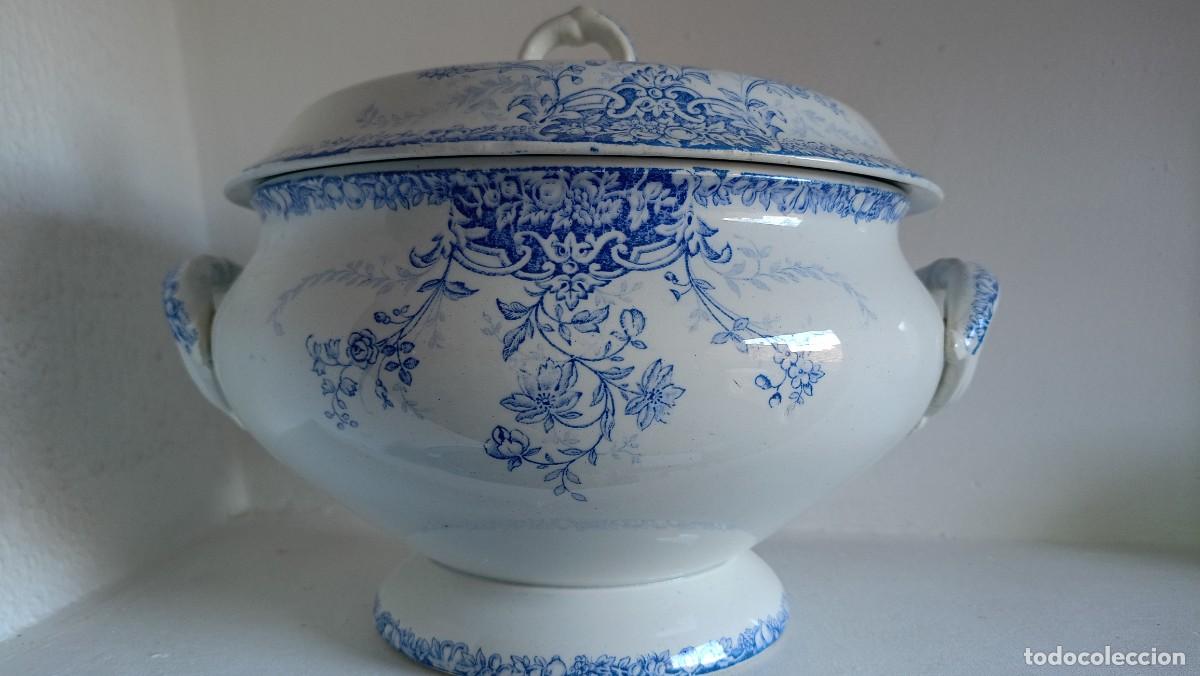Vintage: Sopera francesa St. Amand