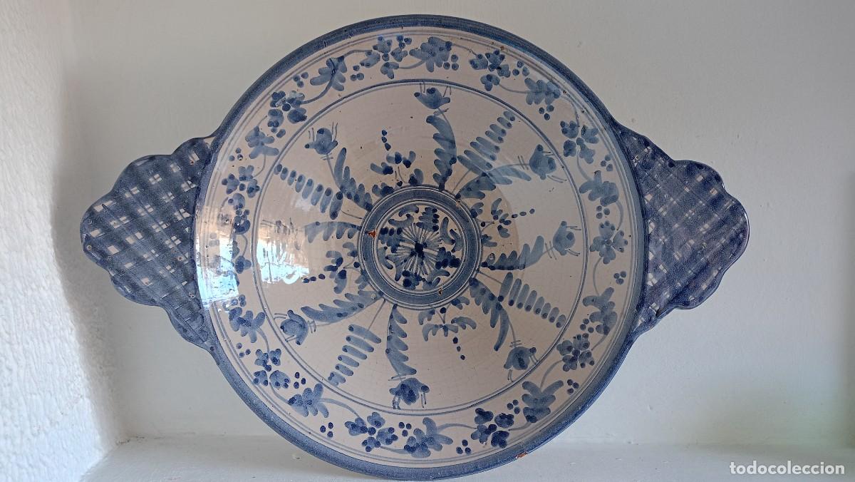 Vintage: Pieza de Alfaarte de Muel