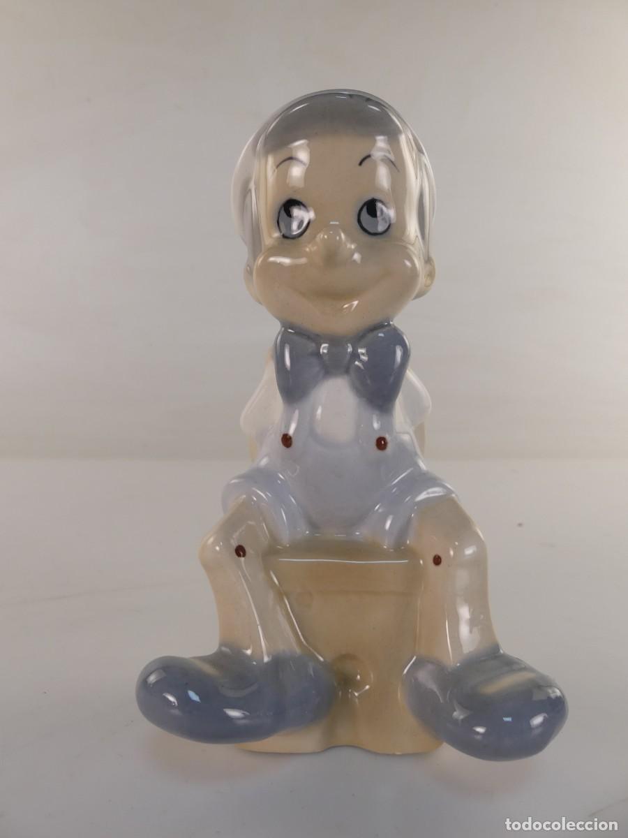 Vintage: PRECIOSA FIGURA DE PORCELANA FANTASIO WALT DISNEY PRODUCTIONS