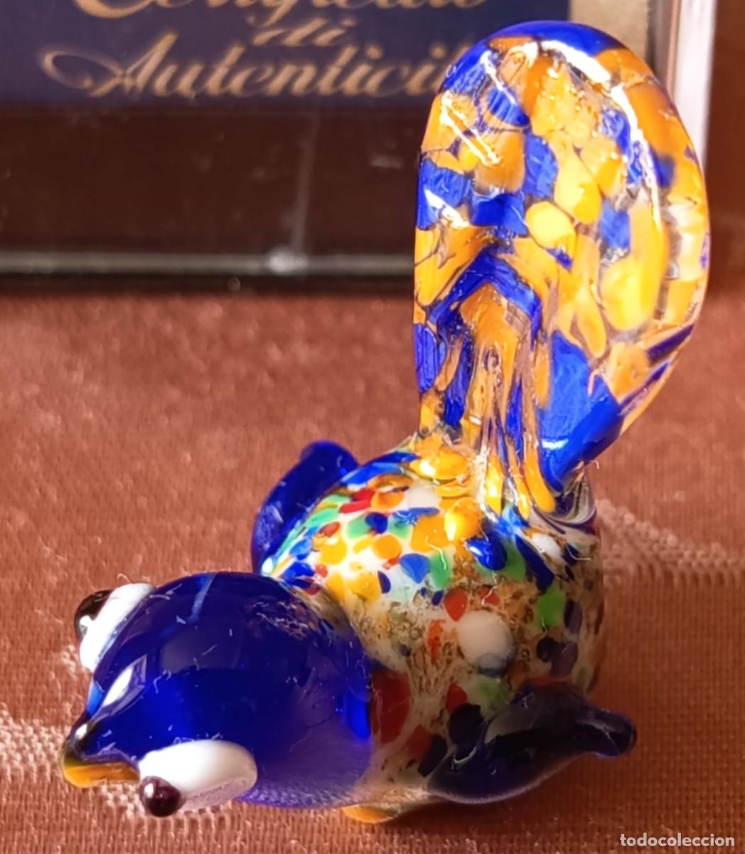 Vintage: AVE DE COLECCI&Oacute;N FABBRI EDITORI DE CRISTAL DE MURANO. A&Ntilde;OS 80-90