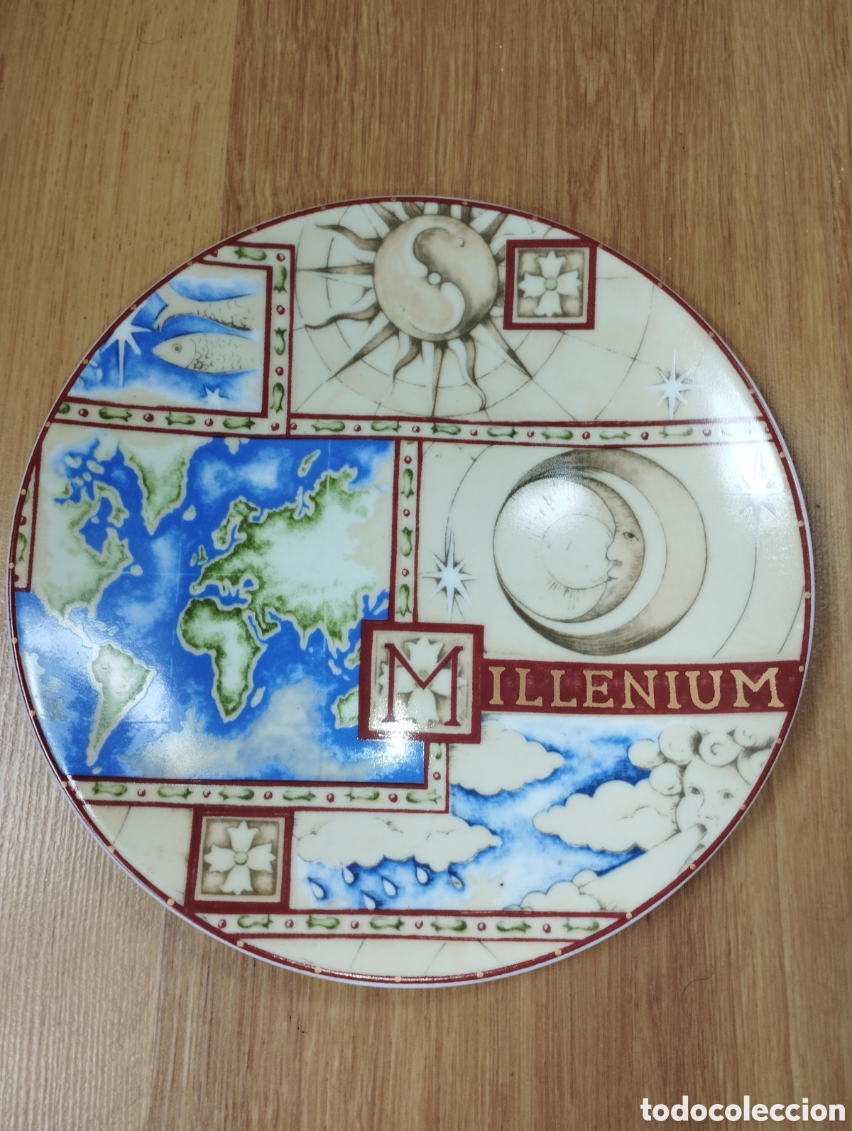 Vintage: Plato de porcelana Limoges France Millenium