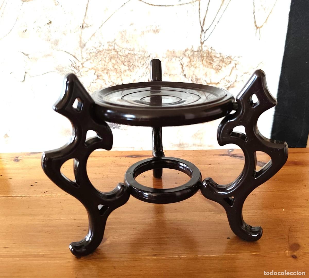 Vintage: Peana: base, apoyo, o pie para colocar encima una figura, macetero, escultura.
