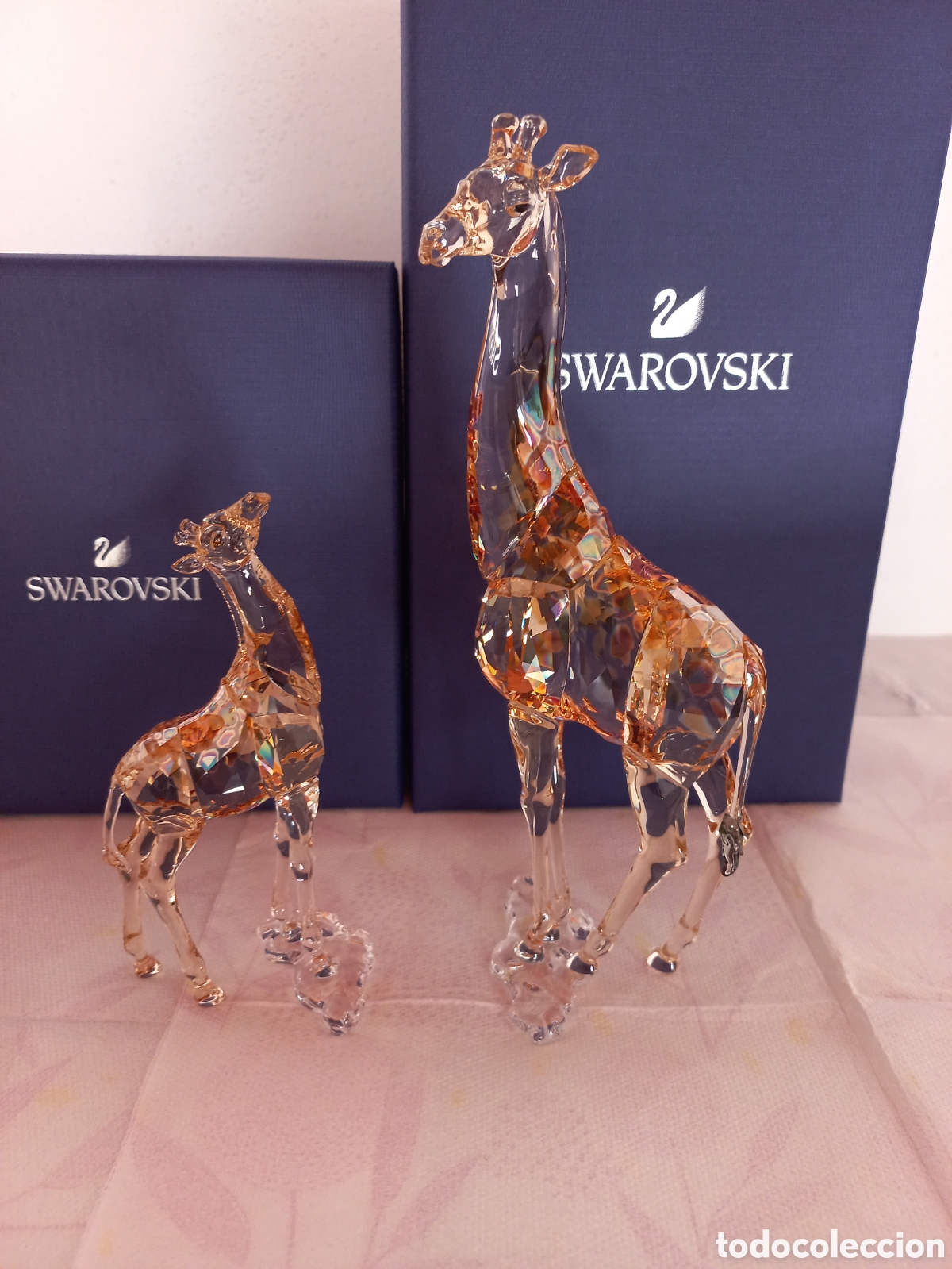 Vintage: JIRAFAS CRISTAL SWAROVSKI