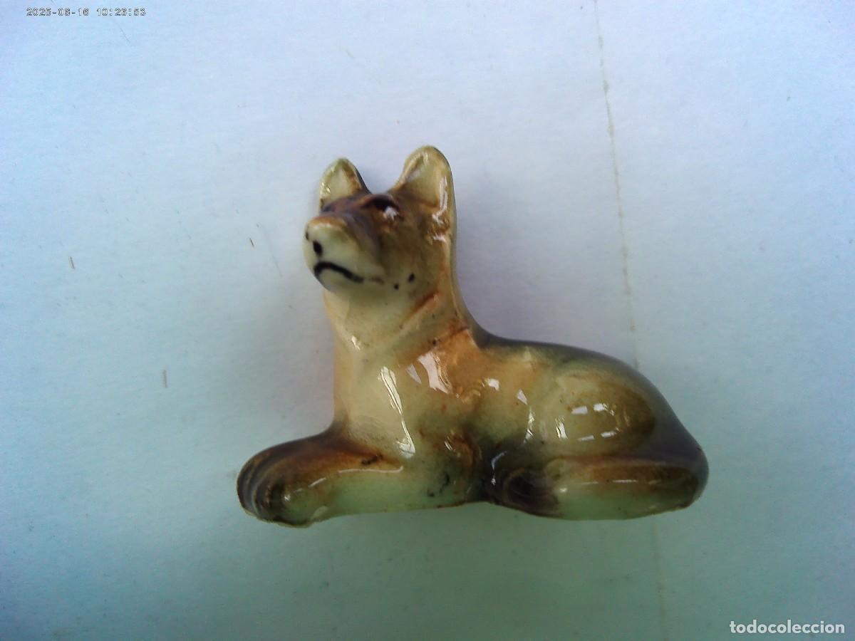 Vintage: PEQUE&Ntilde;O Y BONITO PERRO DE CERAMICA , VINTAGE