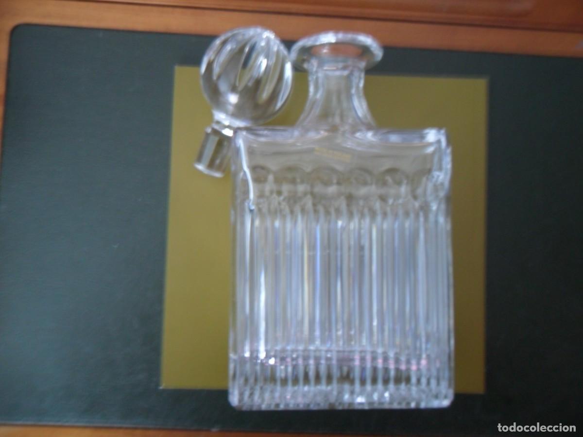 Vintage: PRECIOSA LICORERA DE CRISTAL DE BOHEMIA