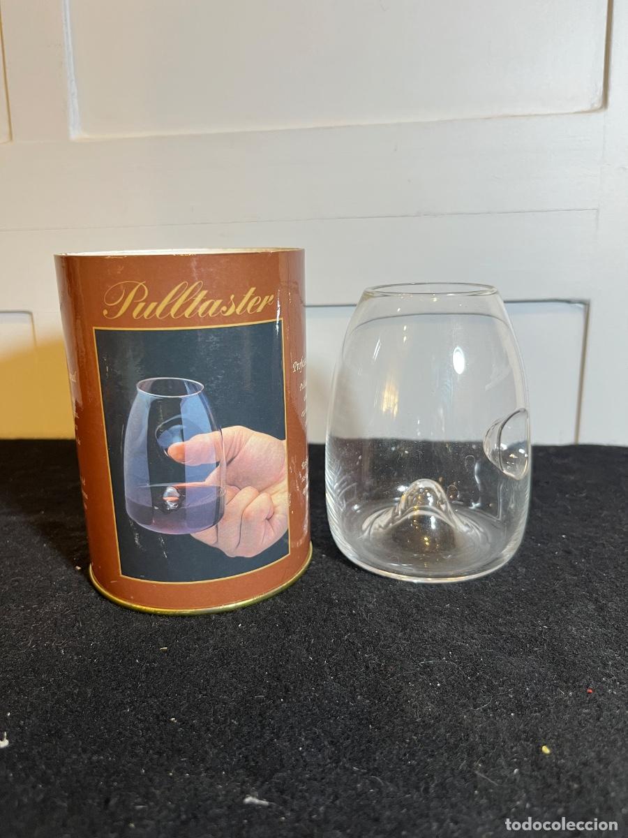Vintage: Vaso Catador Pulltaster Copa Degustaci&oacute;n Vino Profesional Enolog&iacute;a Vintage Estuche