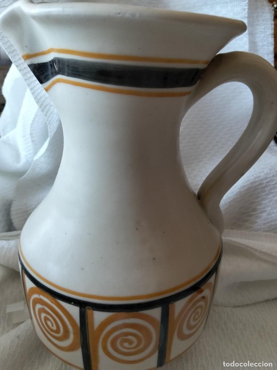 Vintage: JARRA DE 23 CM APROX. TALAVERA DE LA REINA TALLERES CHACON