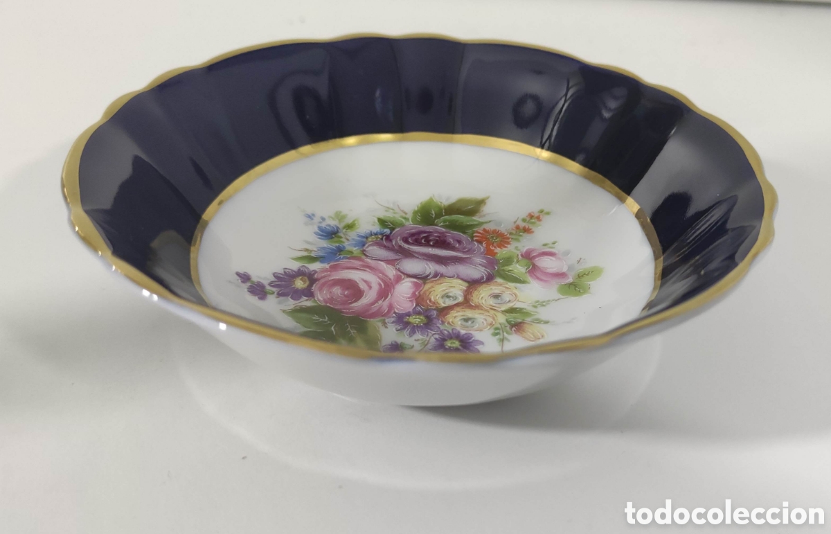 Vintage: Cuenco de porcelana Limoges.