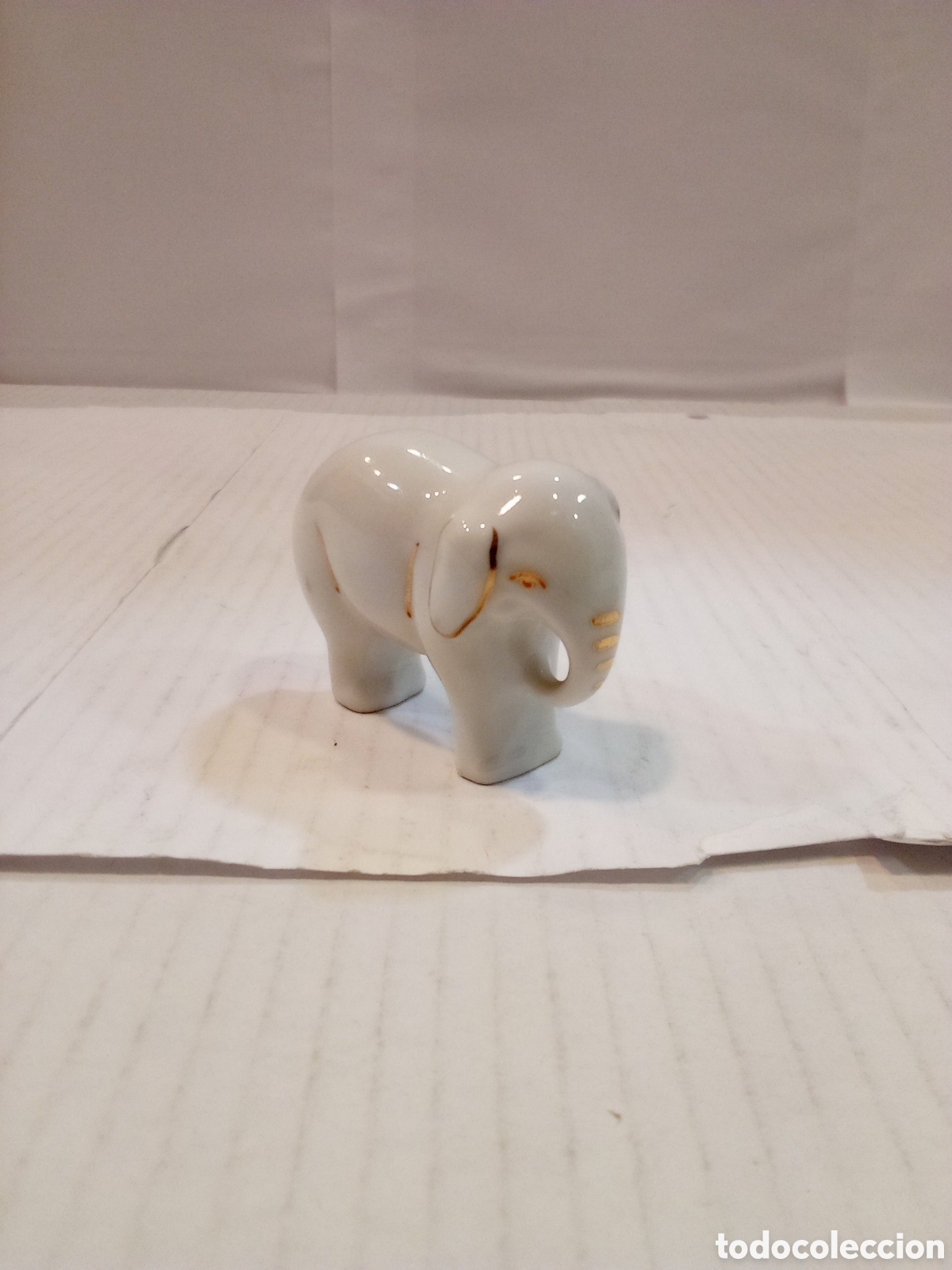 Vintage: Decoraci&oacute;n Elefante. - Foto 1