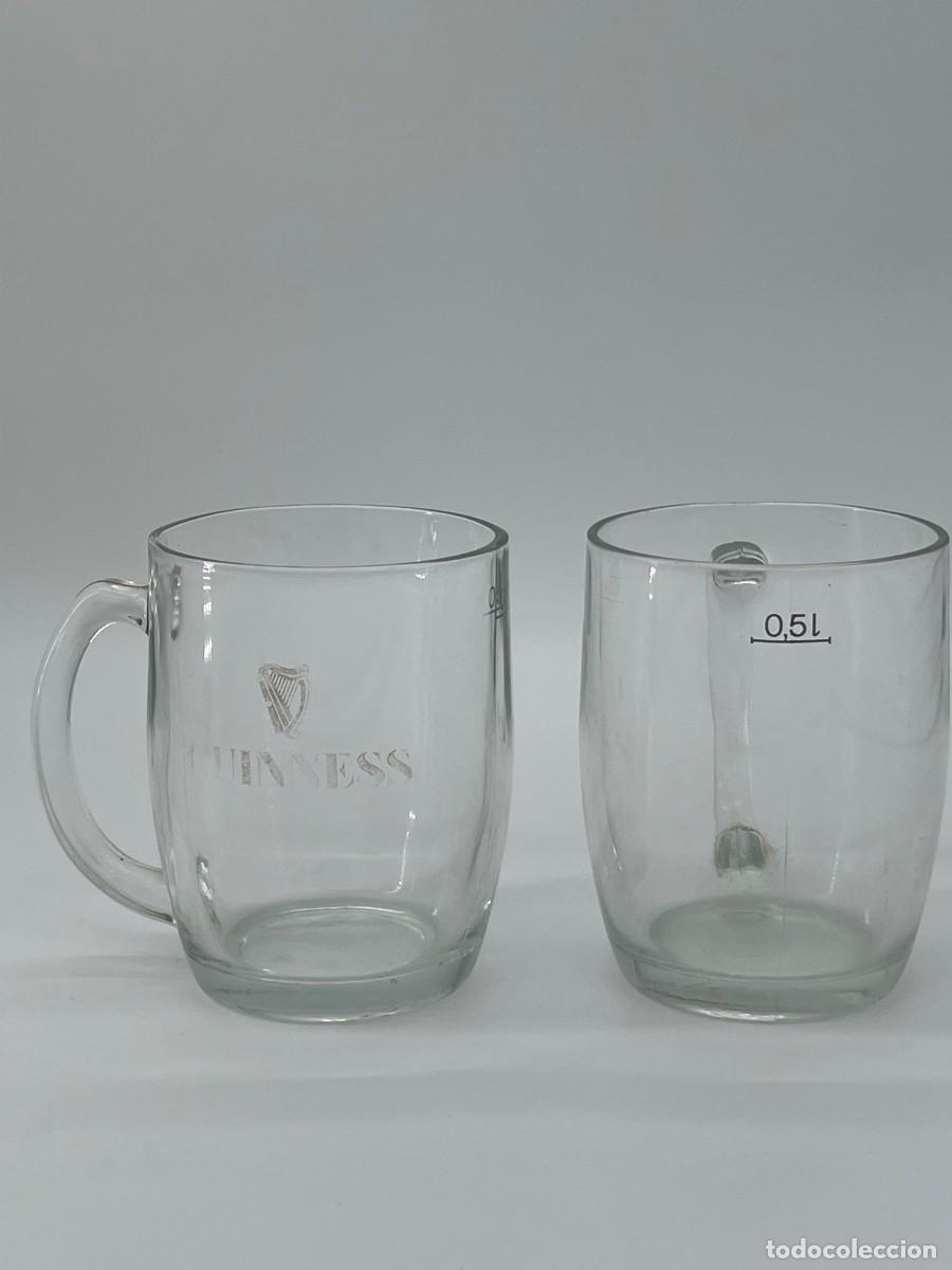 Vintage: Guinness 2 jarras de 0,5l vintage.