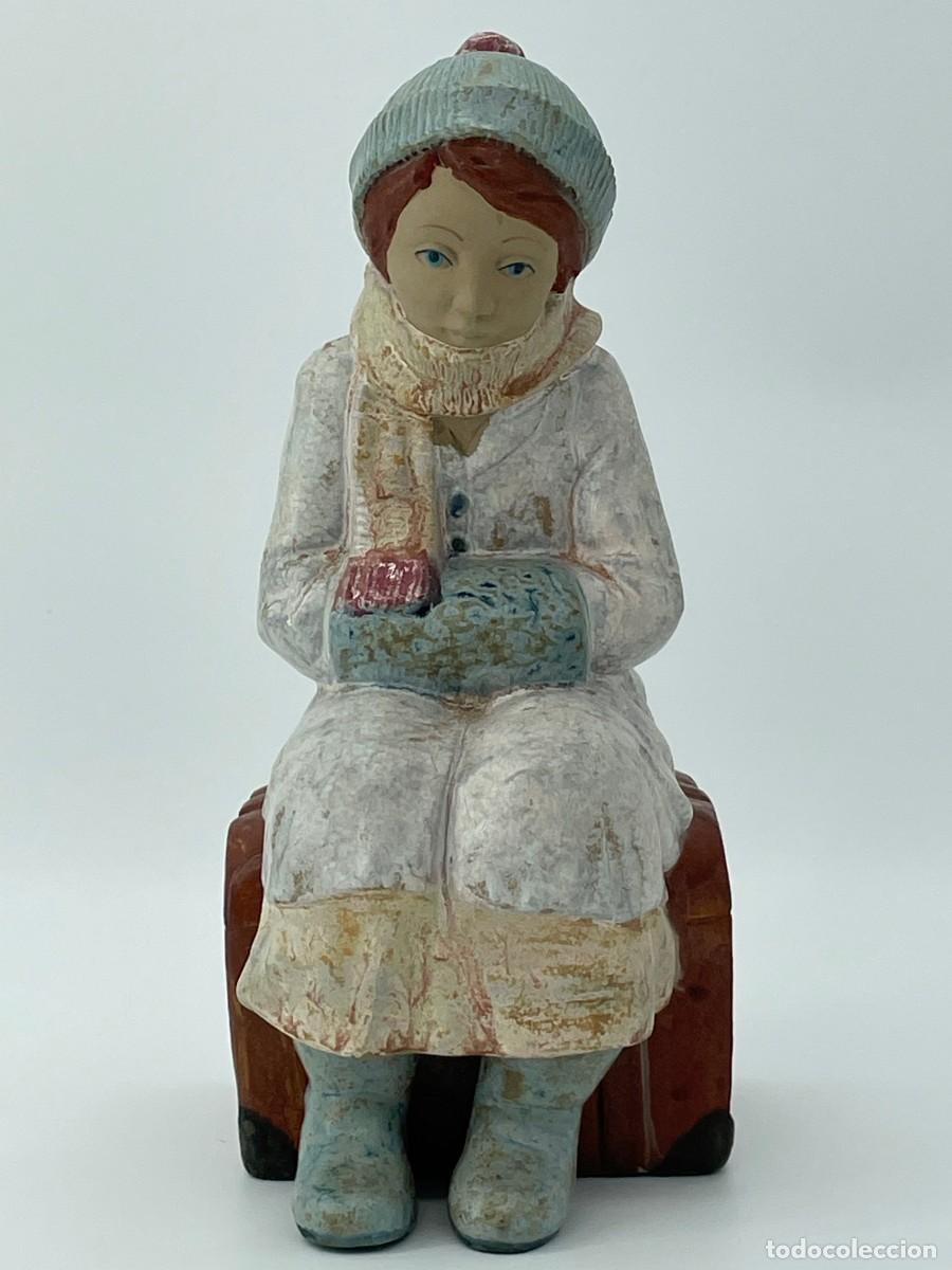 Vintage: Porcelana Artistica Levantina(Pal).Figura.