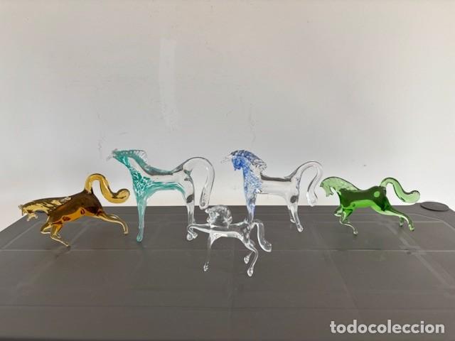 Vintage: LOTE CRISTAL DE MURANO - Foto 3