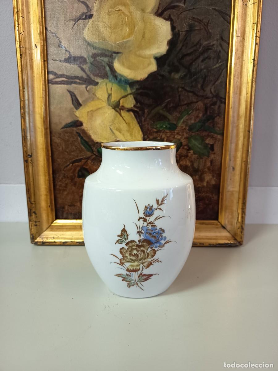 Vintage: Florero porcelana Kaiser