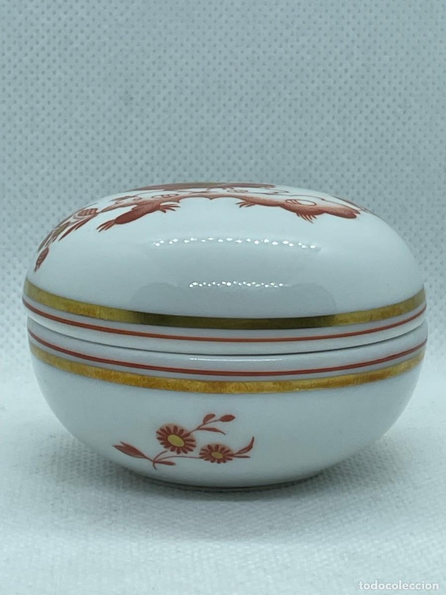 Vintage: Richard Ginori. Caja de porcelana.