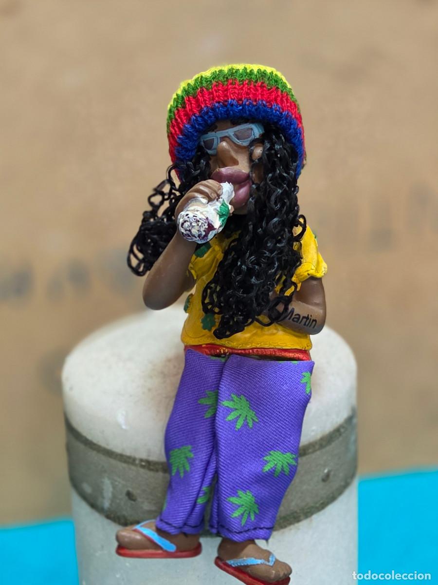 Vintage: figura de jaimaica vinatge
