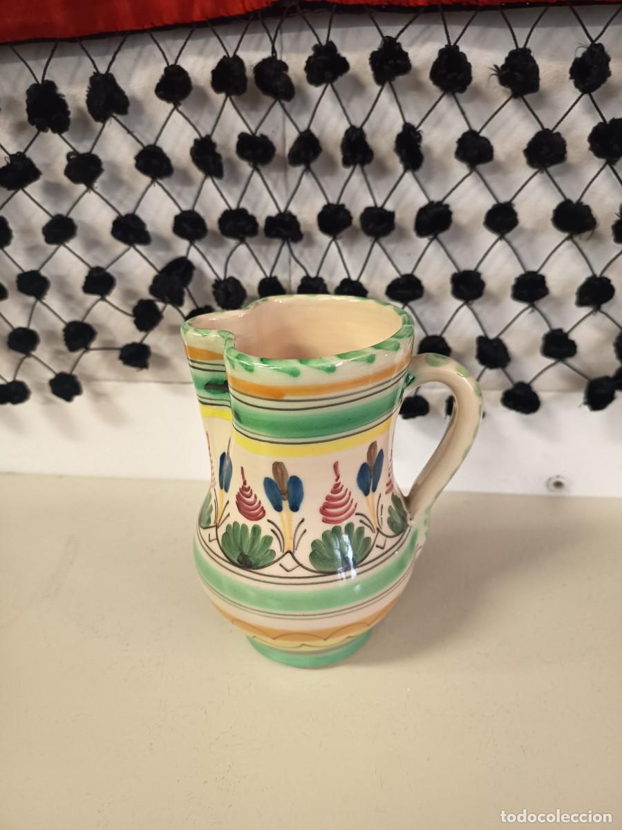 Vintage: Jarrita cer&aacute;mica Talavera