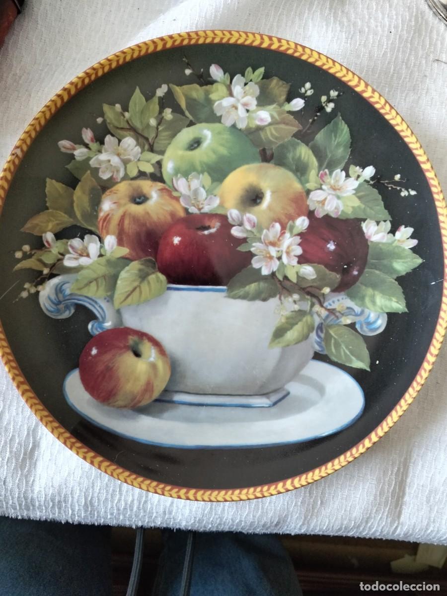 Vintage: PLATO DECORACI&Oacute;N VINTAGE COLECCION BEATRIZ MANZANASS
