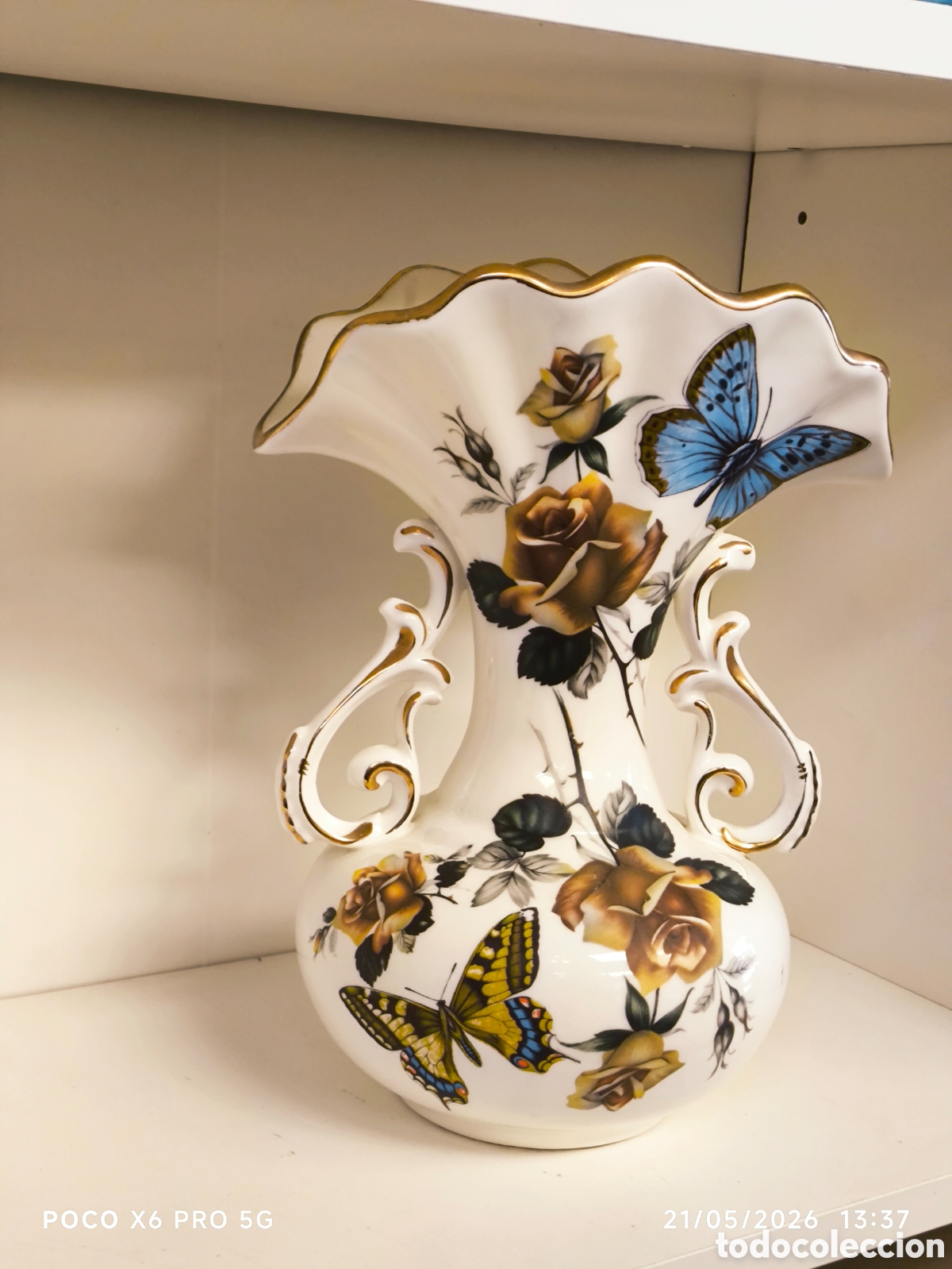 Vintage: Jarr&oacute;n porcelana Italiana