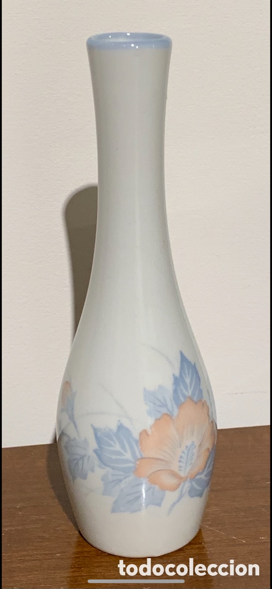 Vintage: Violetero. Porcelana. Made in Japan. Vintage.