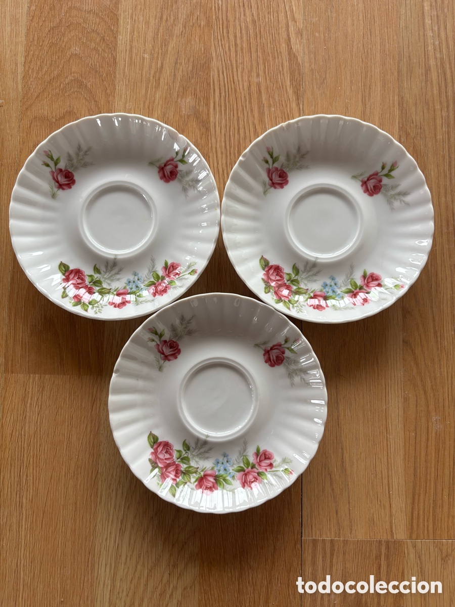 Vintage: Lote 3 Platos Eschenbach Bavaria