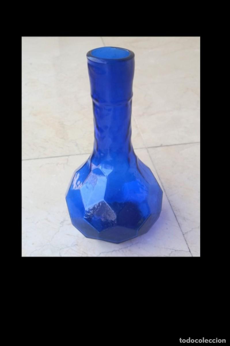 Vintage: Jarr&oacute;n botella cobalto vintage - Foto 2