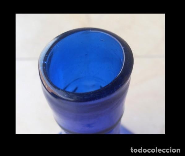 Vintage: Jarr&oacute;n botella cobalto vintage - Foto 5