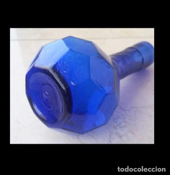 Vintage: Jarr&oacute;n botella cobalto vintage - Foto 6