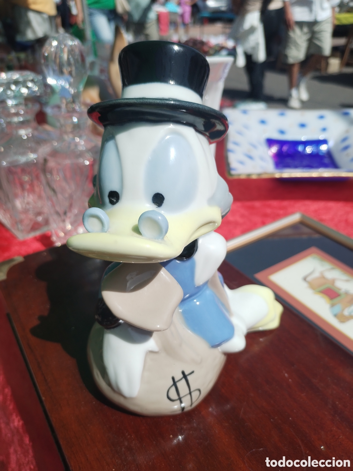 Vintage: Figura porcelana Walt Disney