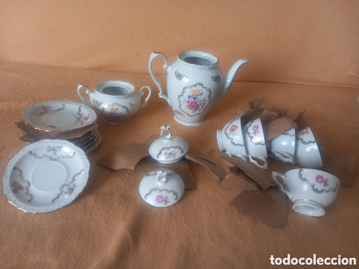 Vintage: Porcelana &rdquo;Kahla&rdquo; perfect condition