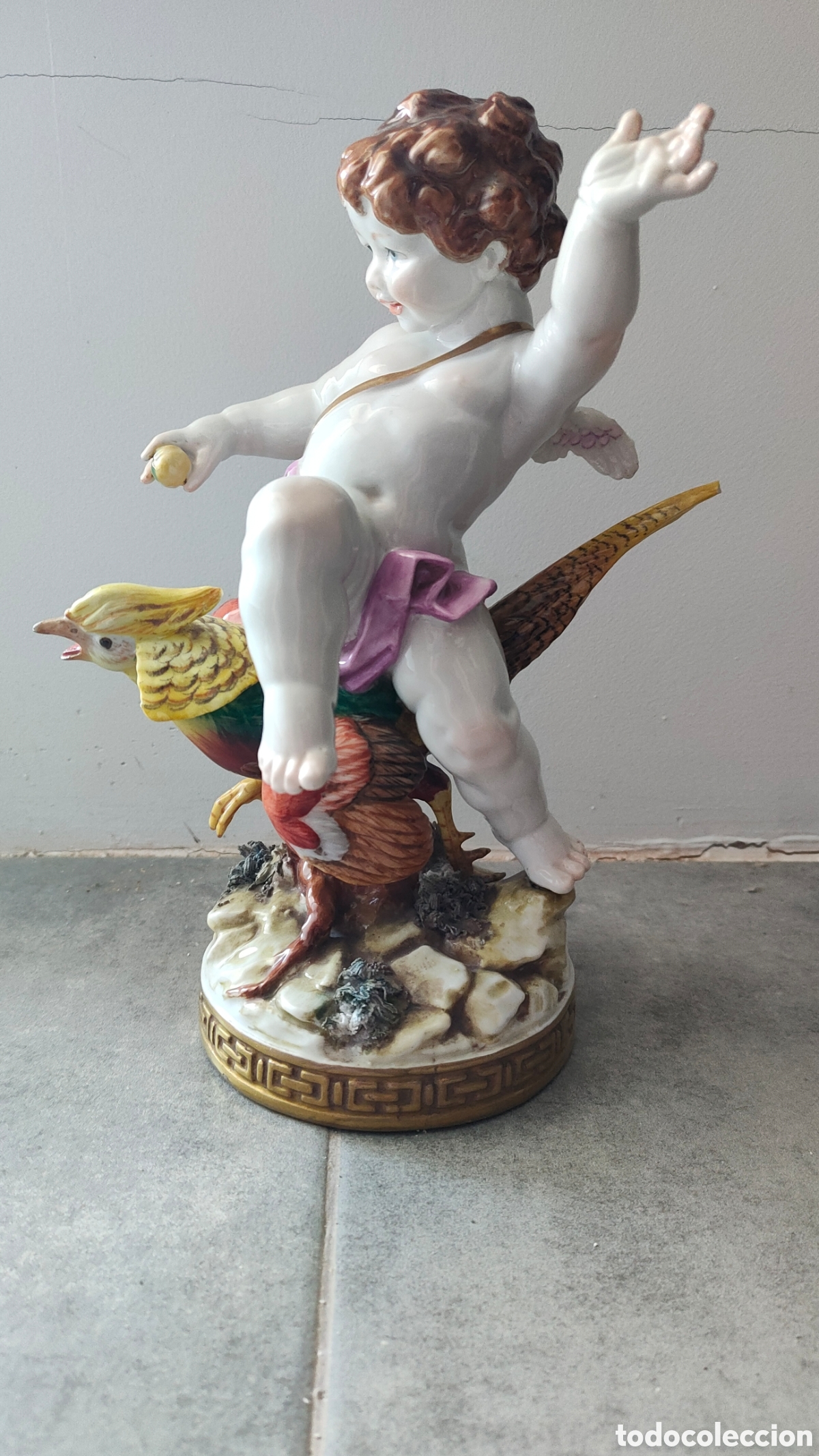 Vintage: Figuras de porcelana de la casa Algora - Foto 2