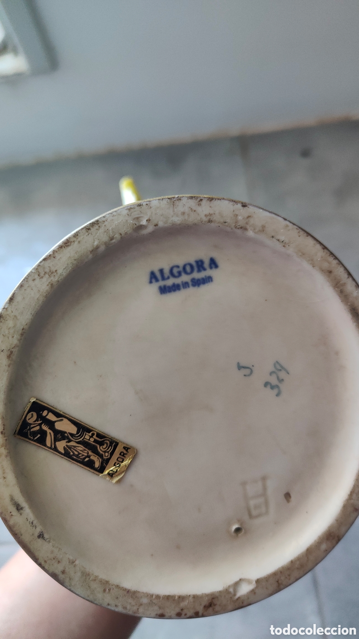 Vintage: Figuras de porcelana de la casa Algora - Foto 3