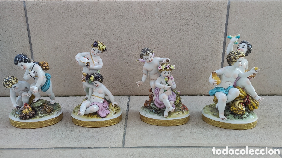 Vintage: Figuras de porcelana de Salvador Mallol